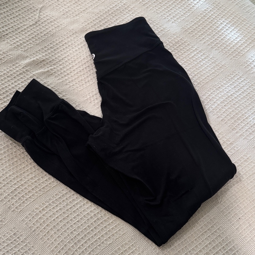 lululemon athletica Black Leggings